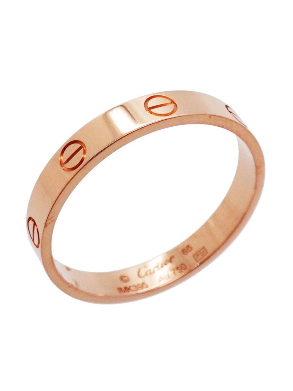 Cartier Ring Mini Love 18k Pink Gold